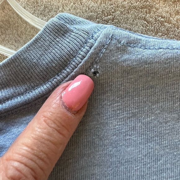 Harley-Davidson Light Blue Wings Northwest Olympia Washington T-Shirt Size L - Picture 8 of 13